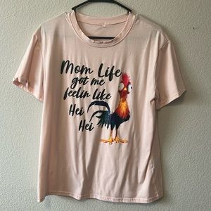 Disney Hei Hei Mom Life Shirt